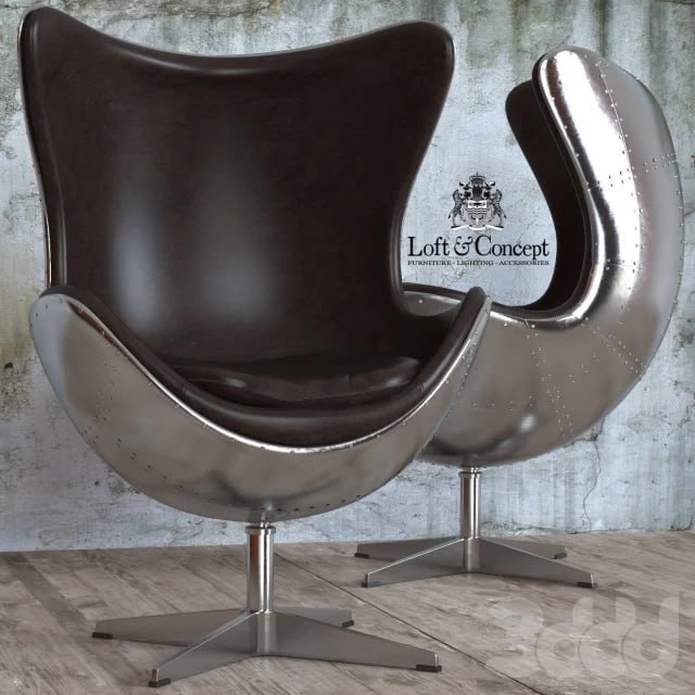 EGG AVIATOR DESIGNED BY ARNE JACOBSEN