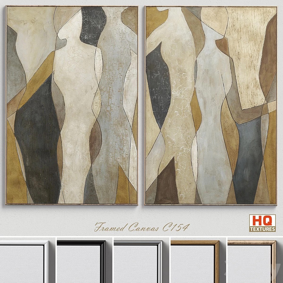 Figure Overlay by Megan Meagher Mural Art C-154