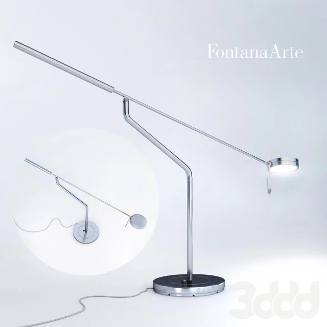 FontanaArte Three Sixty Table Lamp