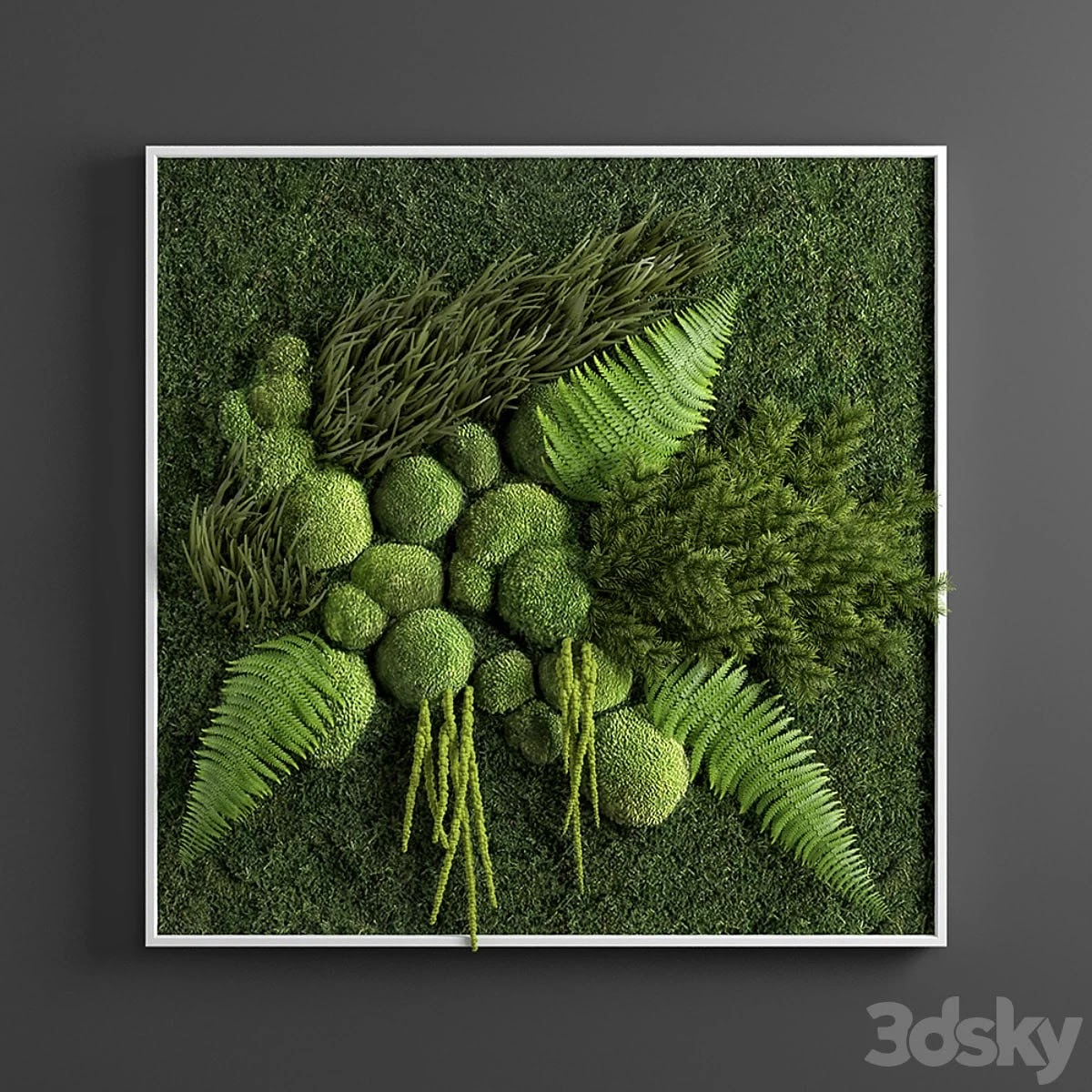 Panel green