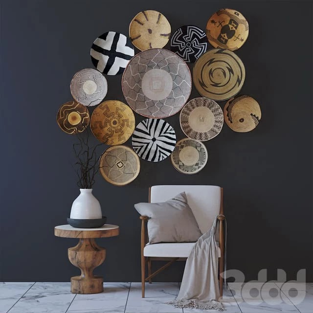 Ethnic decor
