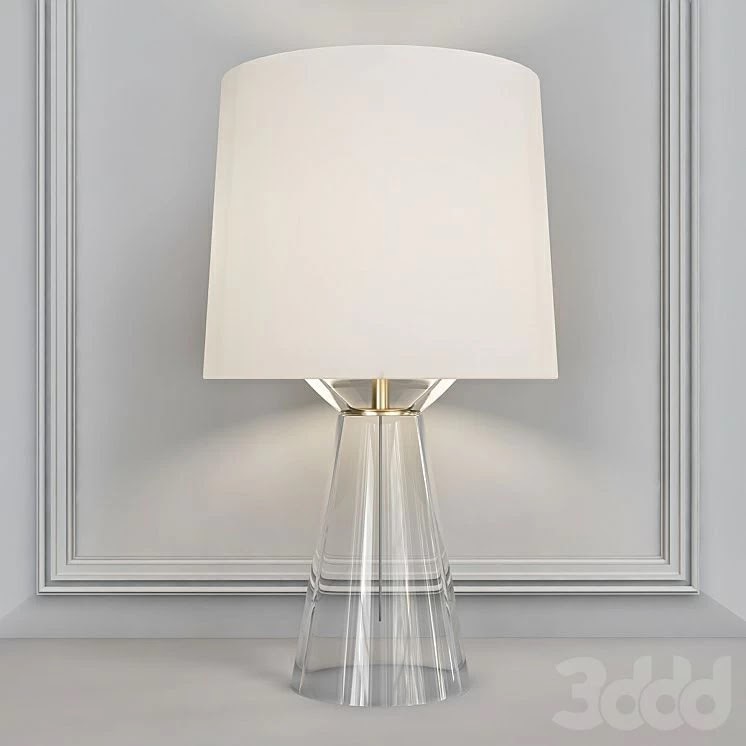 Baker Waistline Table Lamp - Short