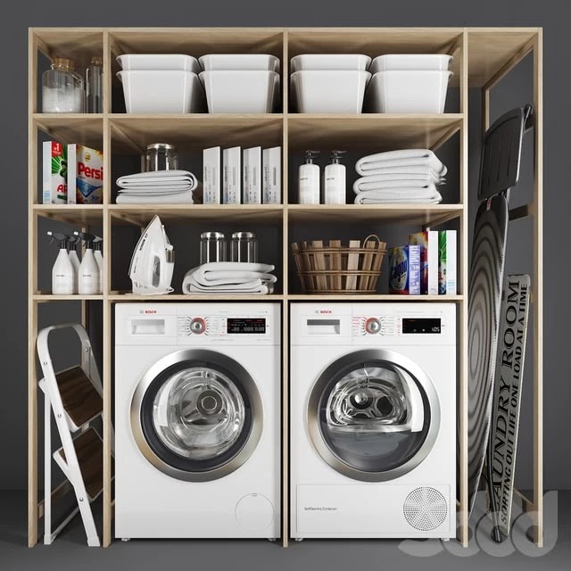 Laundry decor