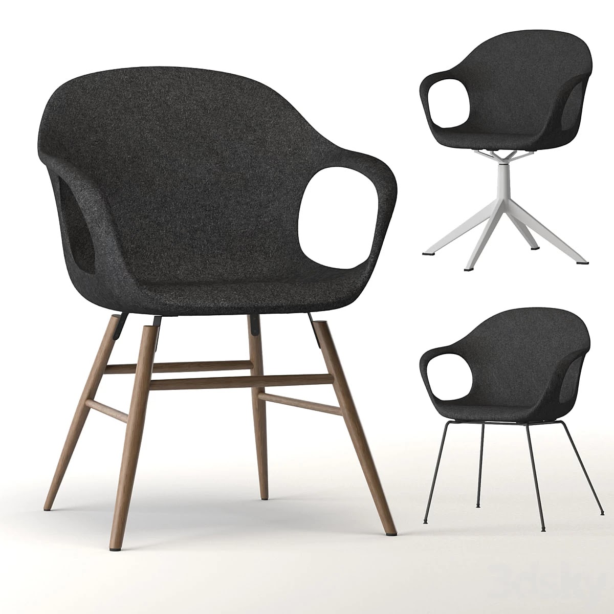 Chair Kristalia Elephant