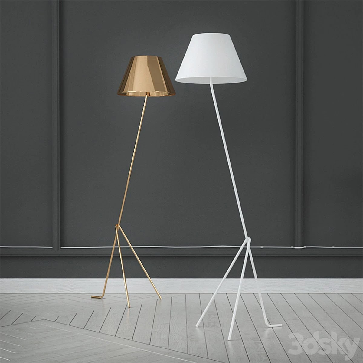 Floor lamp SPILLA