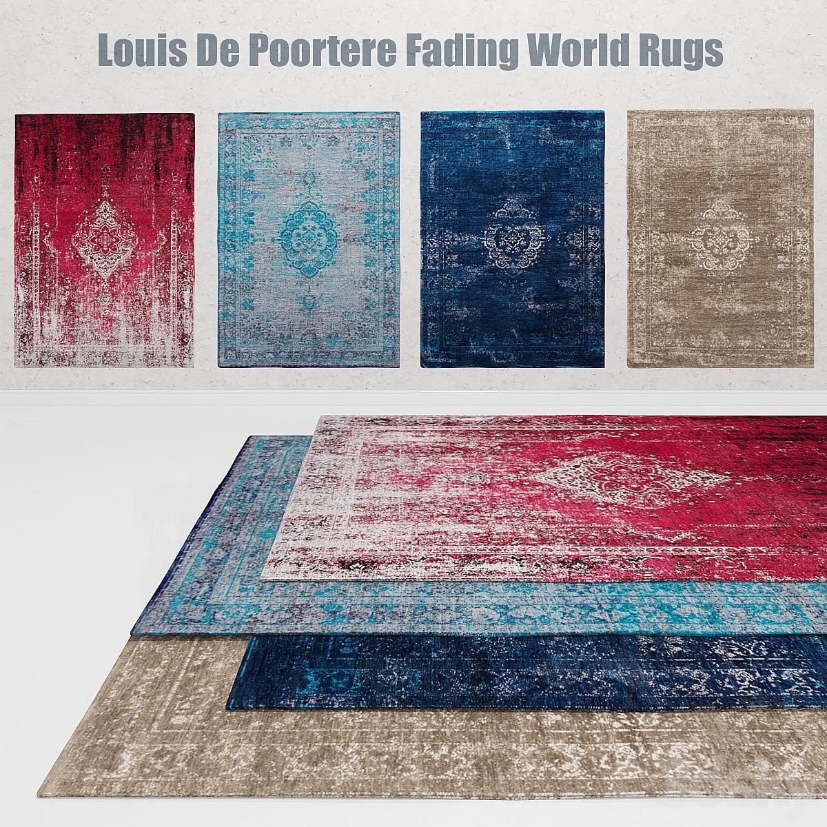 Louis De Poortere Fading World Rugs