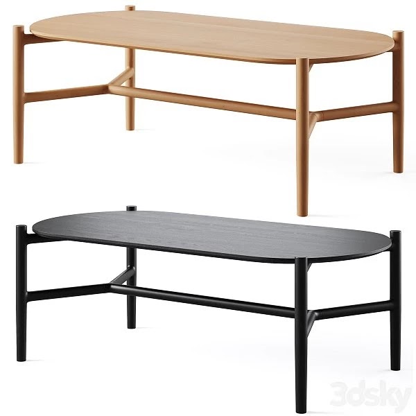 Coffee table HOLTON by Rowico Home