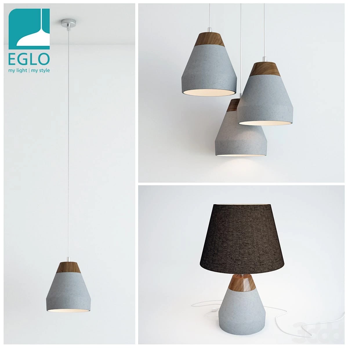 EGLO TAREGA SET